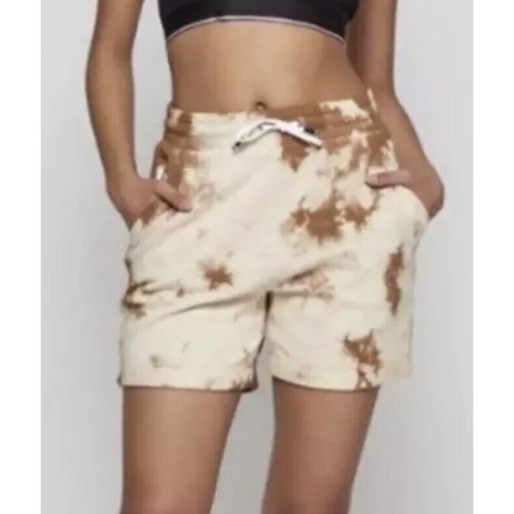 Fourlaps Rush Sweat Shorts Russet Tie Dye Size Small New‎